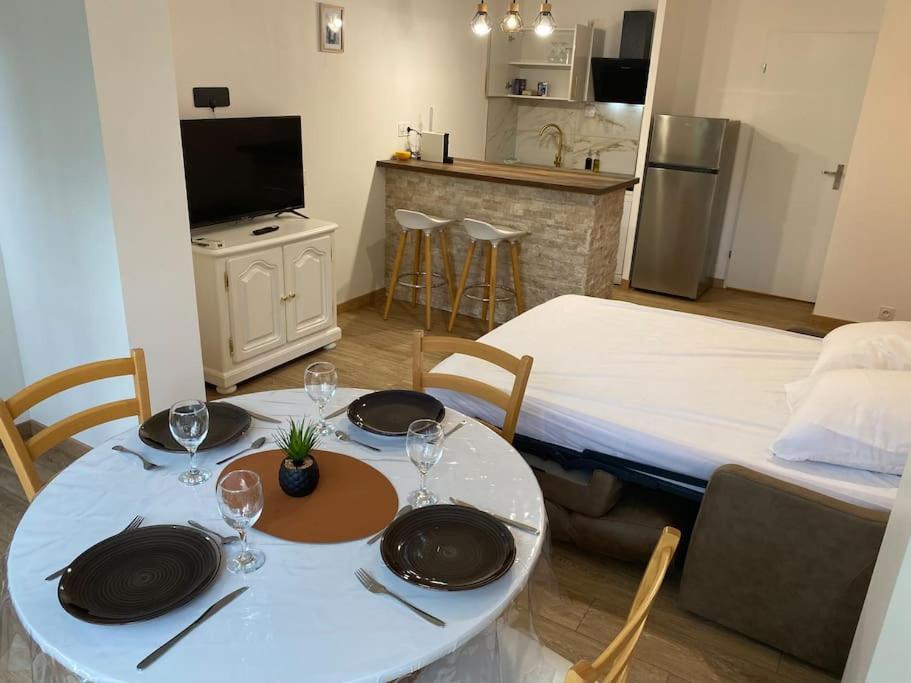Appartement Residence Vacances Amandier 아흘르 외부 사진