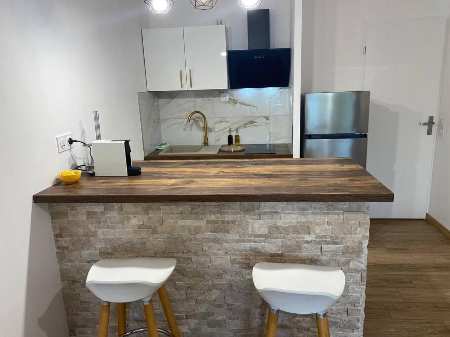 Appartement Residence Vacances Amandier 아흘르 외부 사진