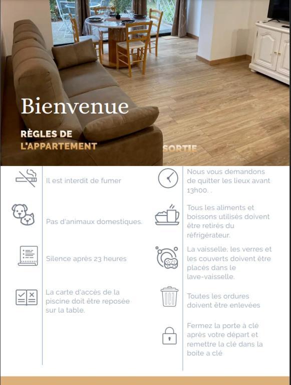 Appartement Residence Vacances Amandier 아흘르 외부 사진